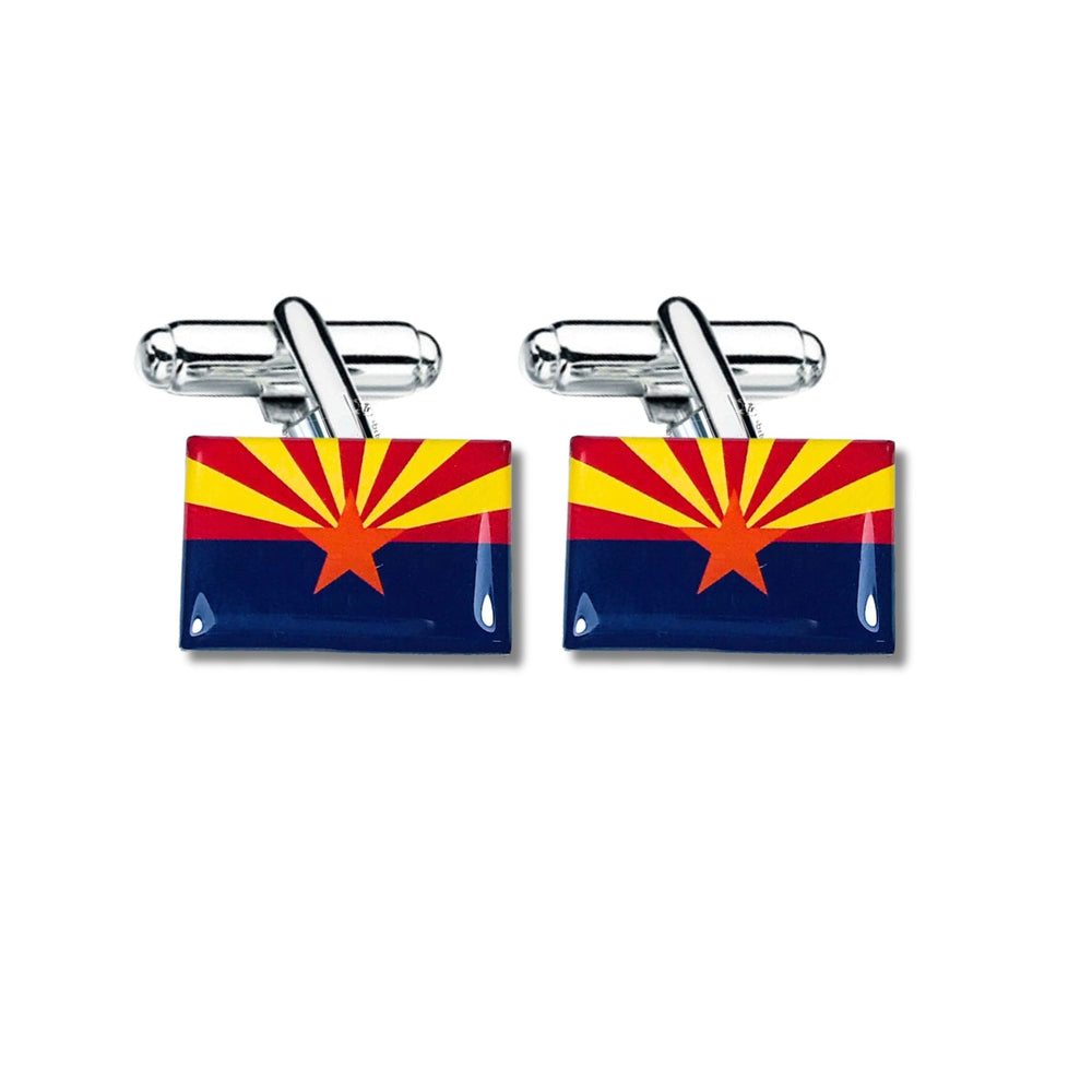 Cufflinks - State Flag - Arizona - USA