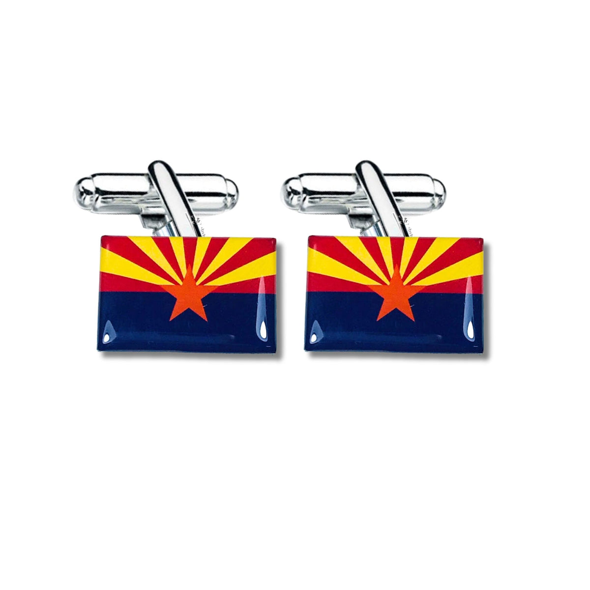 Cufflinks - State Flag - Arizona - USA