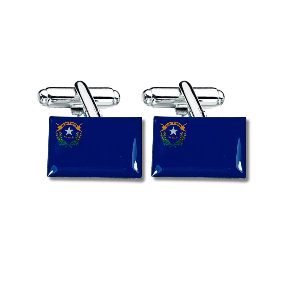 Cufflinks - State Flag Nevada - USA