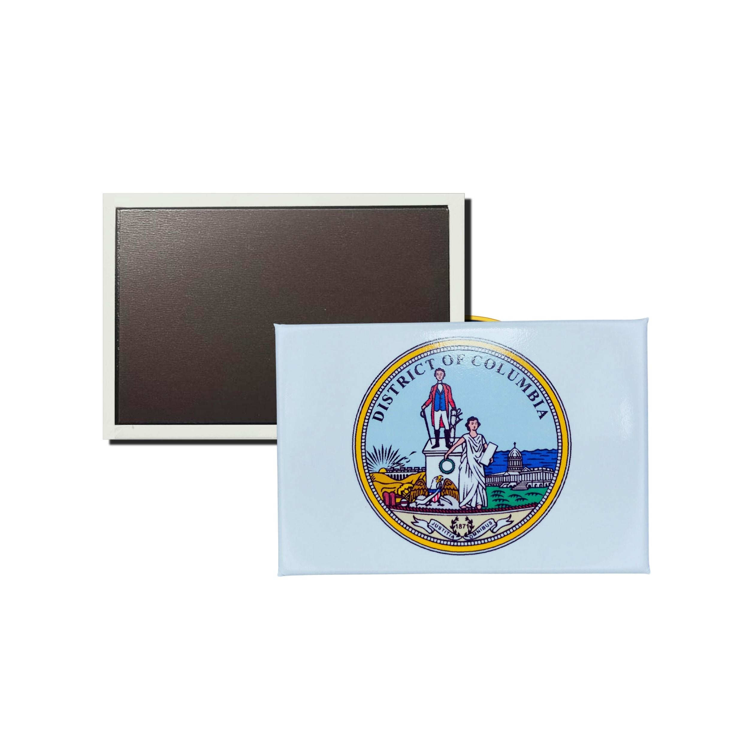 Horizontal Magnet - Seal District of Columbia - USA