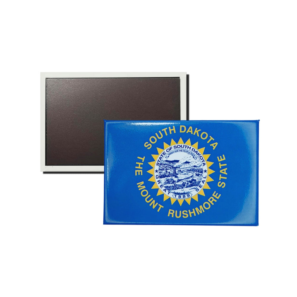 Horizontal Magnet - State Flag South Dakota - USA