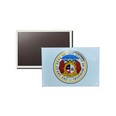 Horizontal Magnet - State Seal Missouri - USA