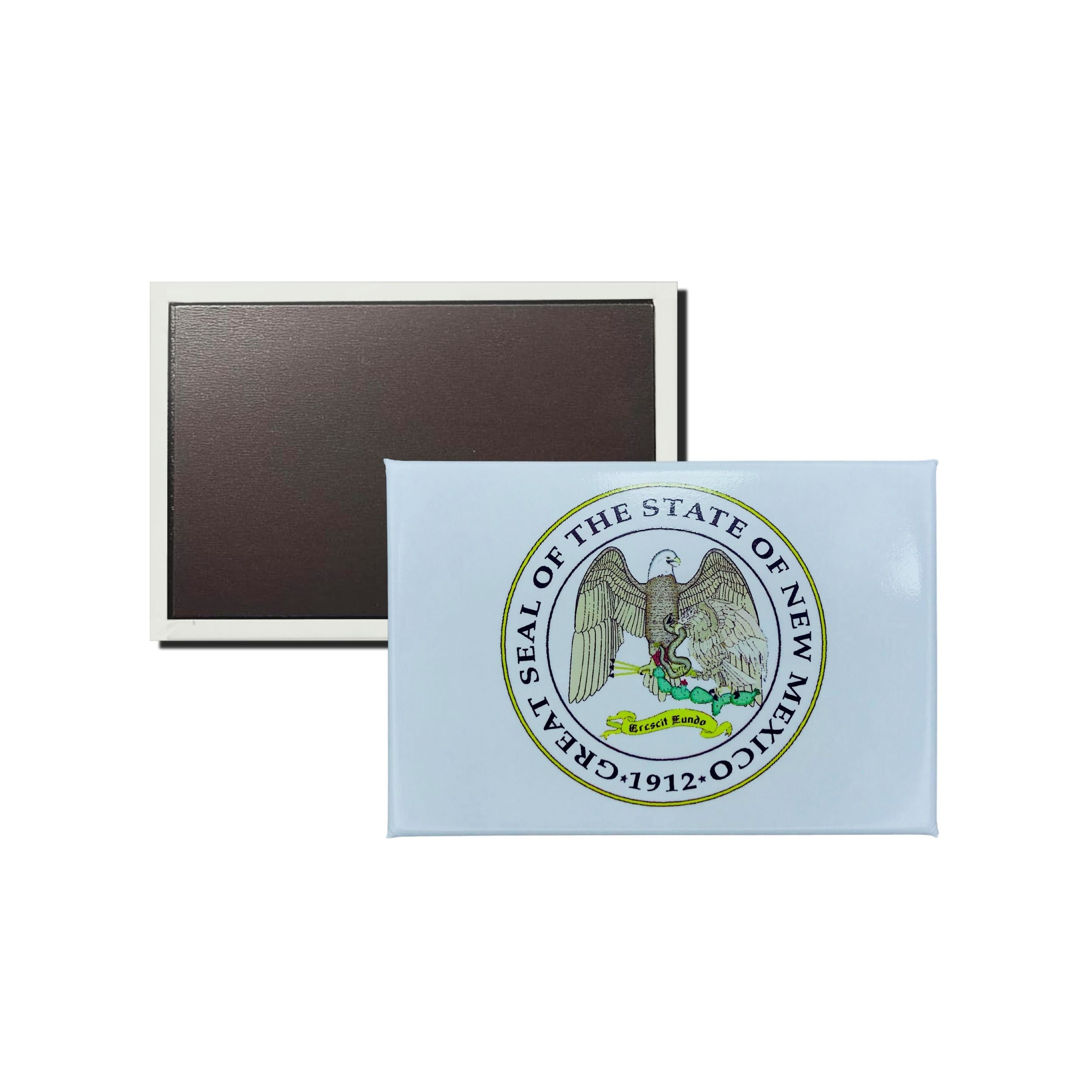 Horizontal Magnet - State Seal New Mexico - USA