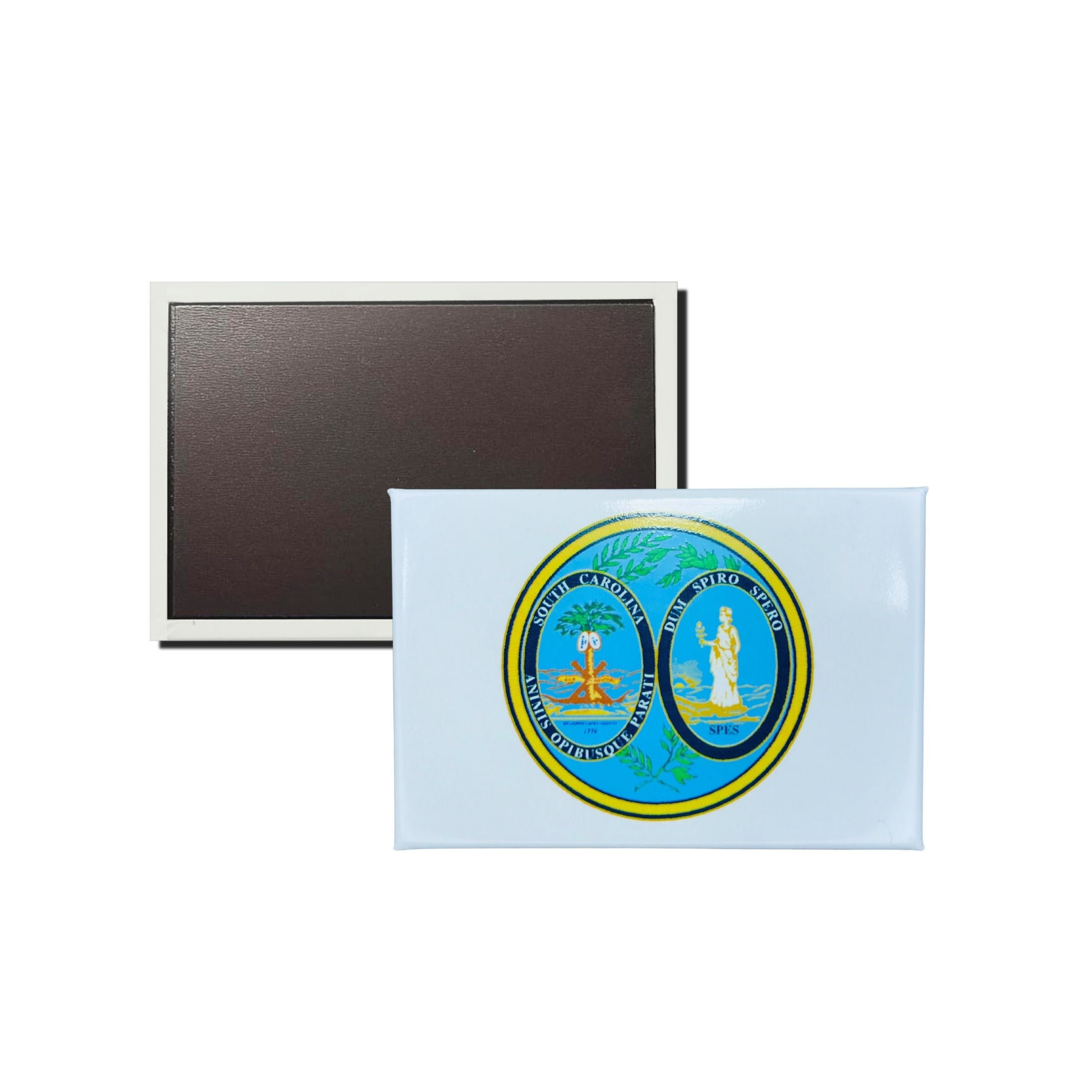 Horizontal Magnet - State Seal South Carolina - USA