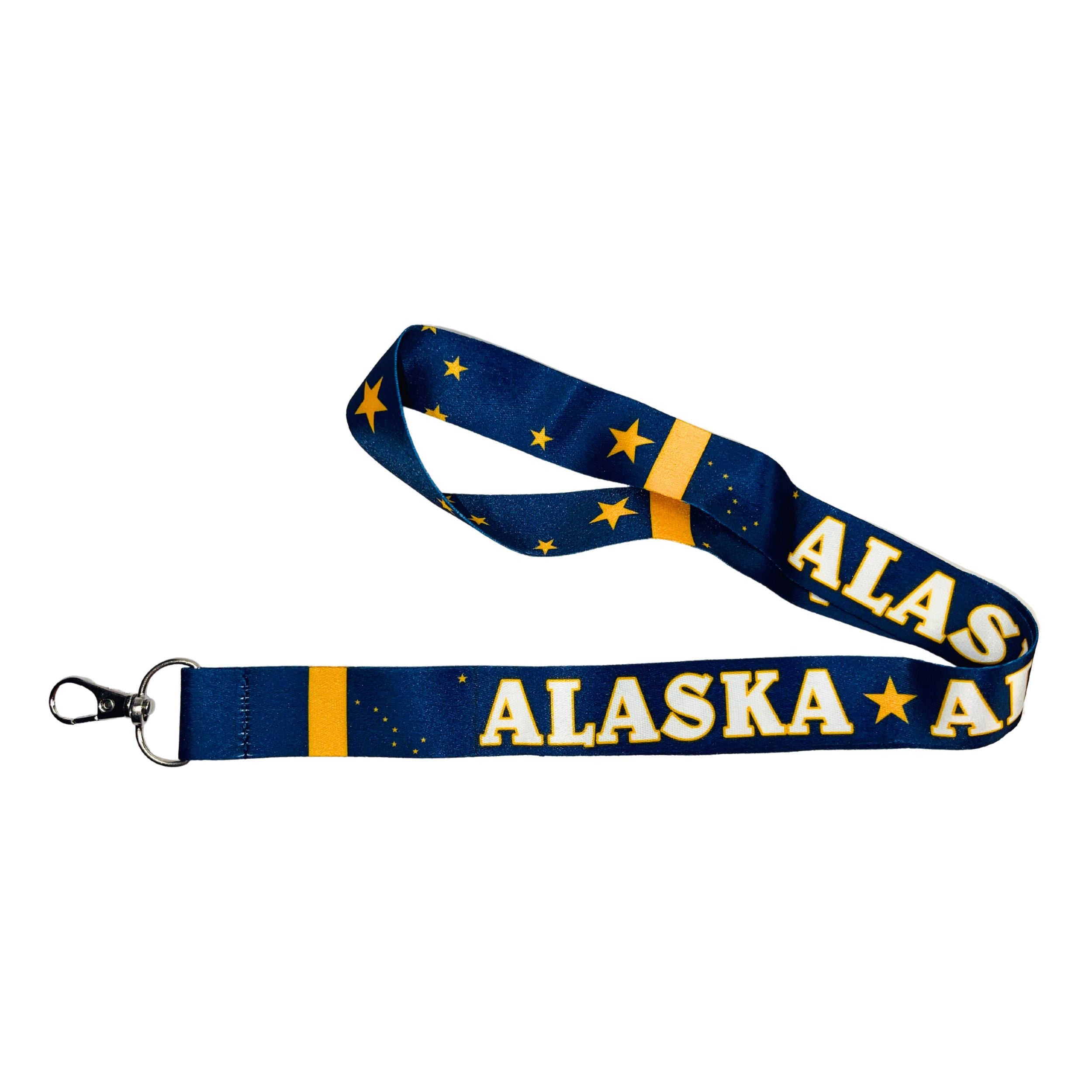 Lanyard - State Flag Alaska - USA - L060