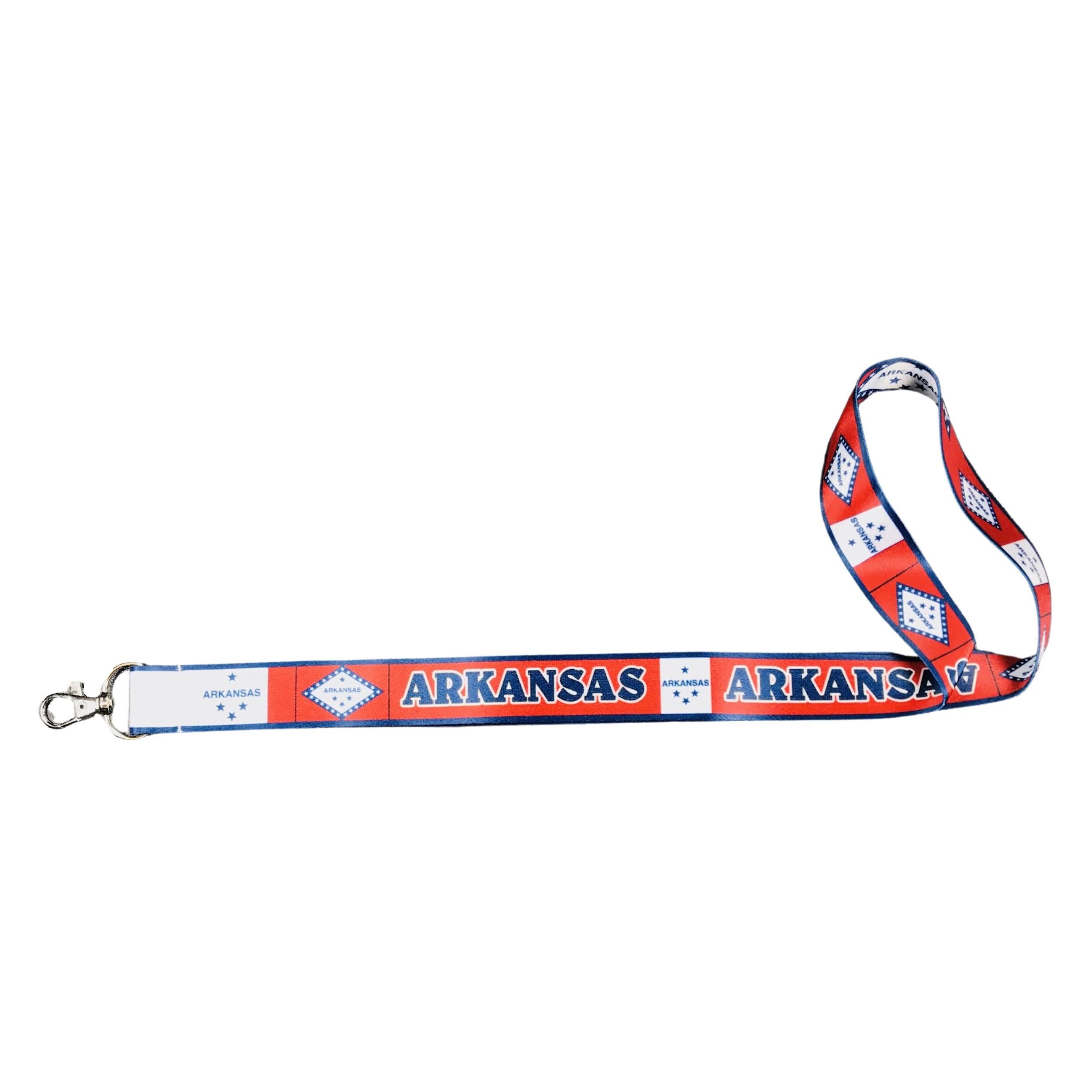 Lanyard - State Flag Arkansas - USA - L062