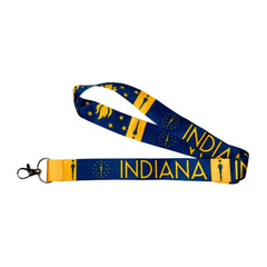 Lanyard - State Flag Indiana - USA - L073