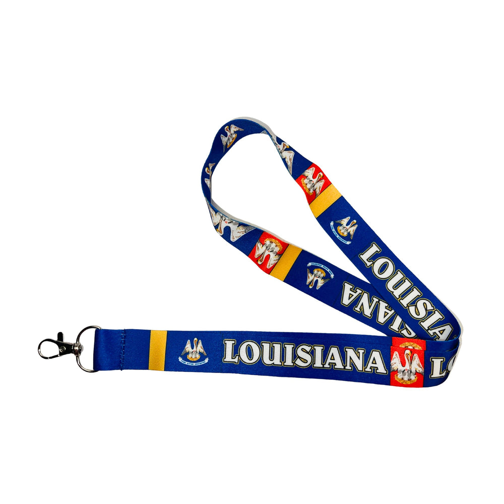 Lanyard - State Flag Louisiana - USA - L088