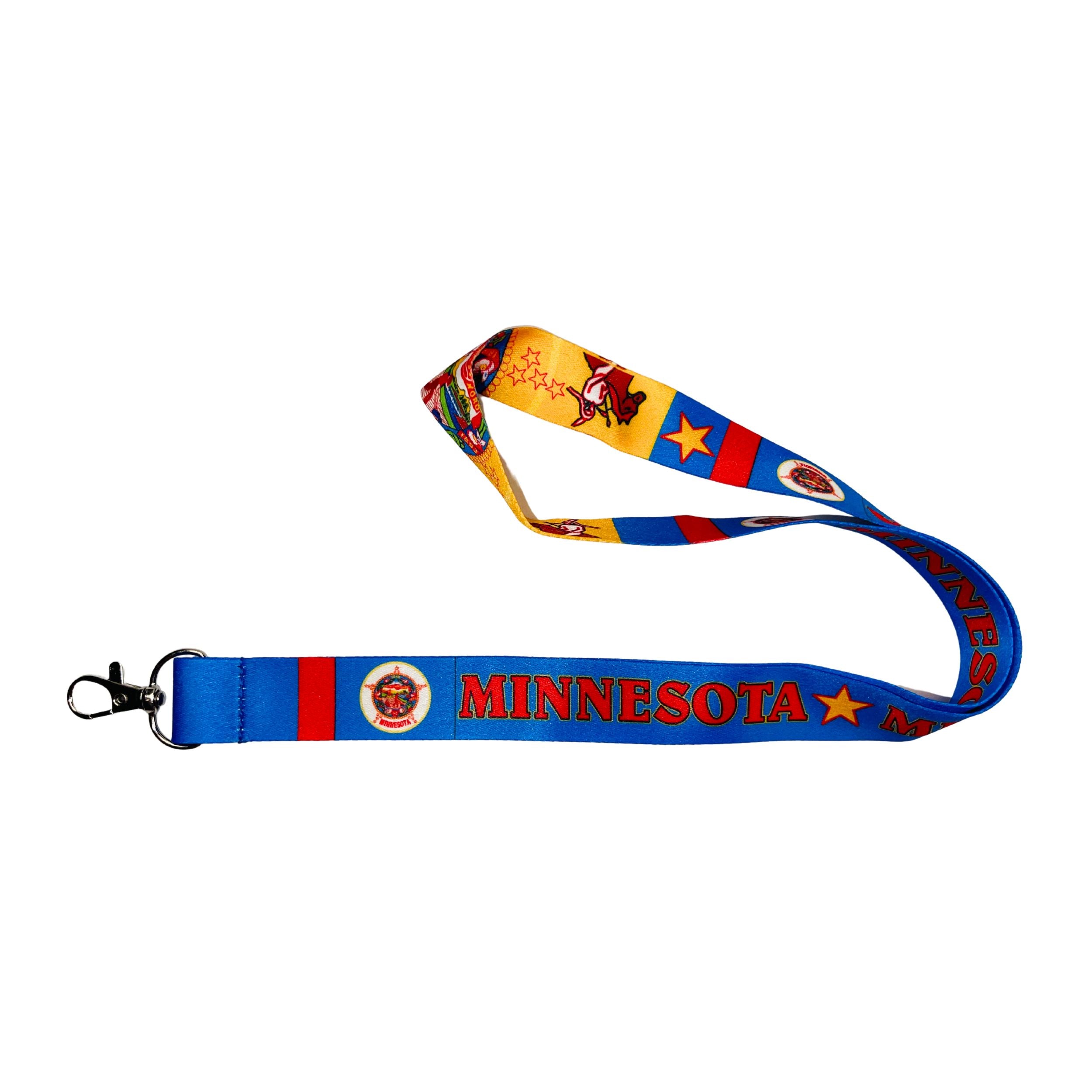 Lanyard - State Flag Minnesota - USA - L077