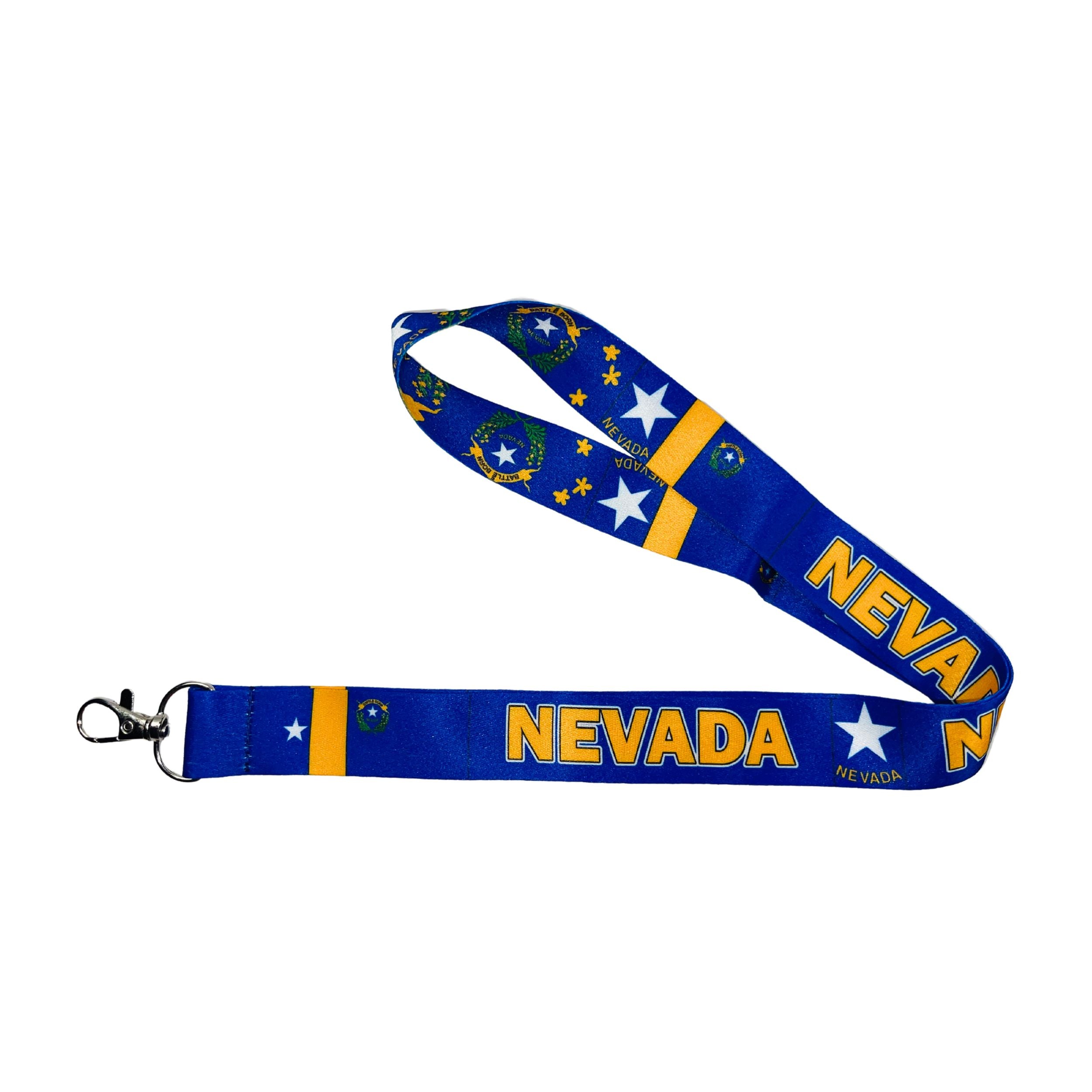 Lanyard - State Flag Nevada - USA - L083