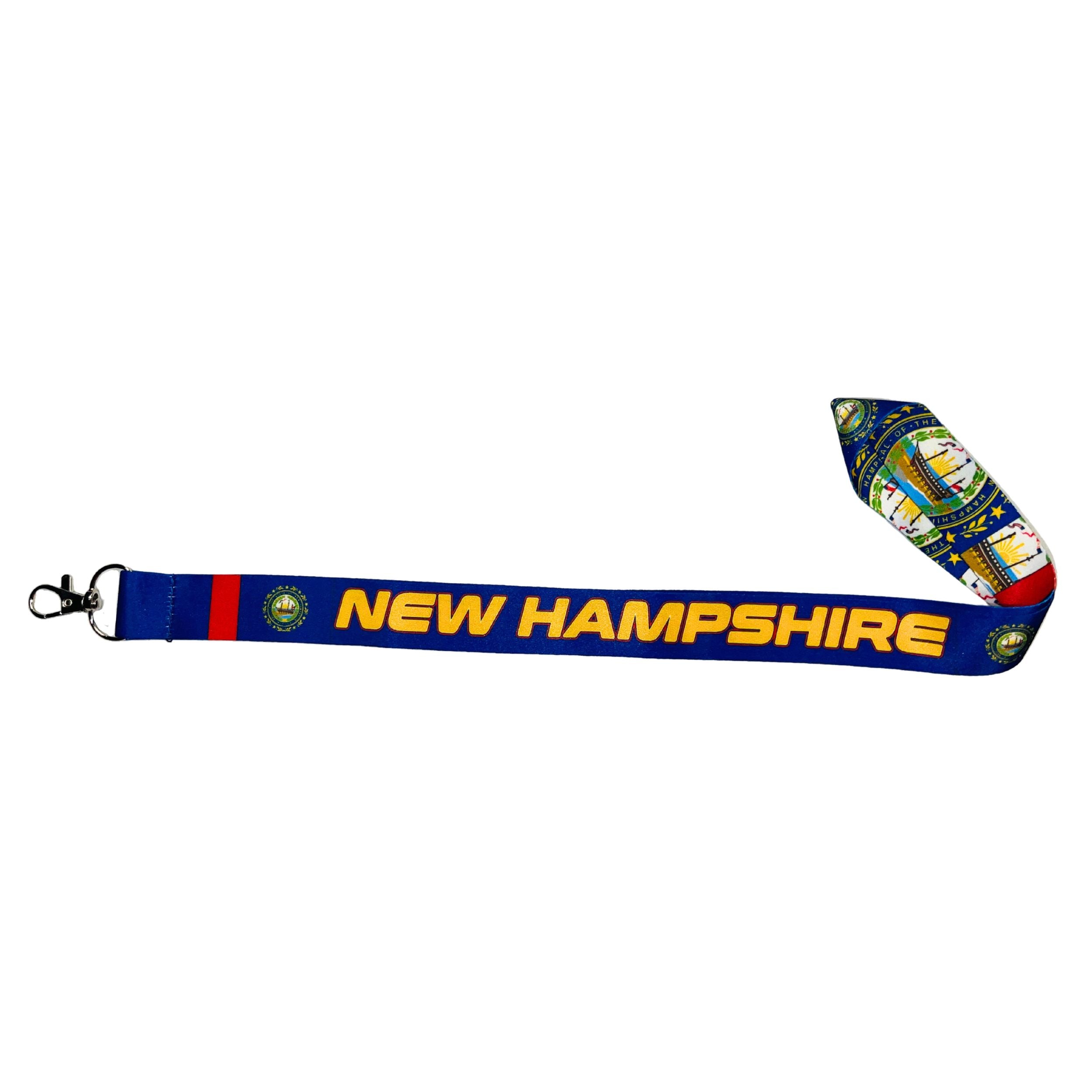 Lanyard - State Flag New Hampshire - USA - L084