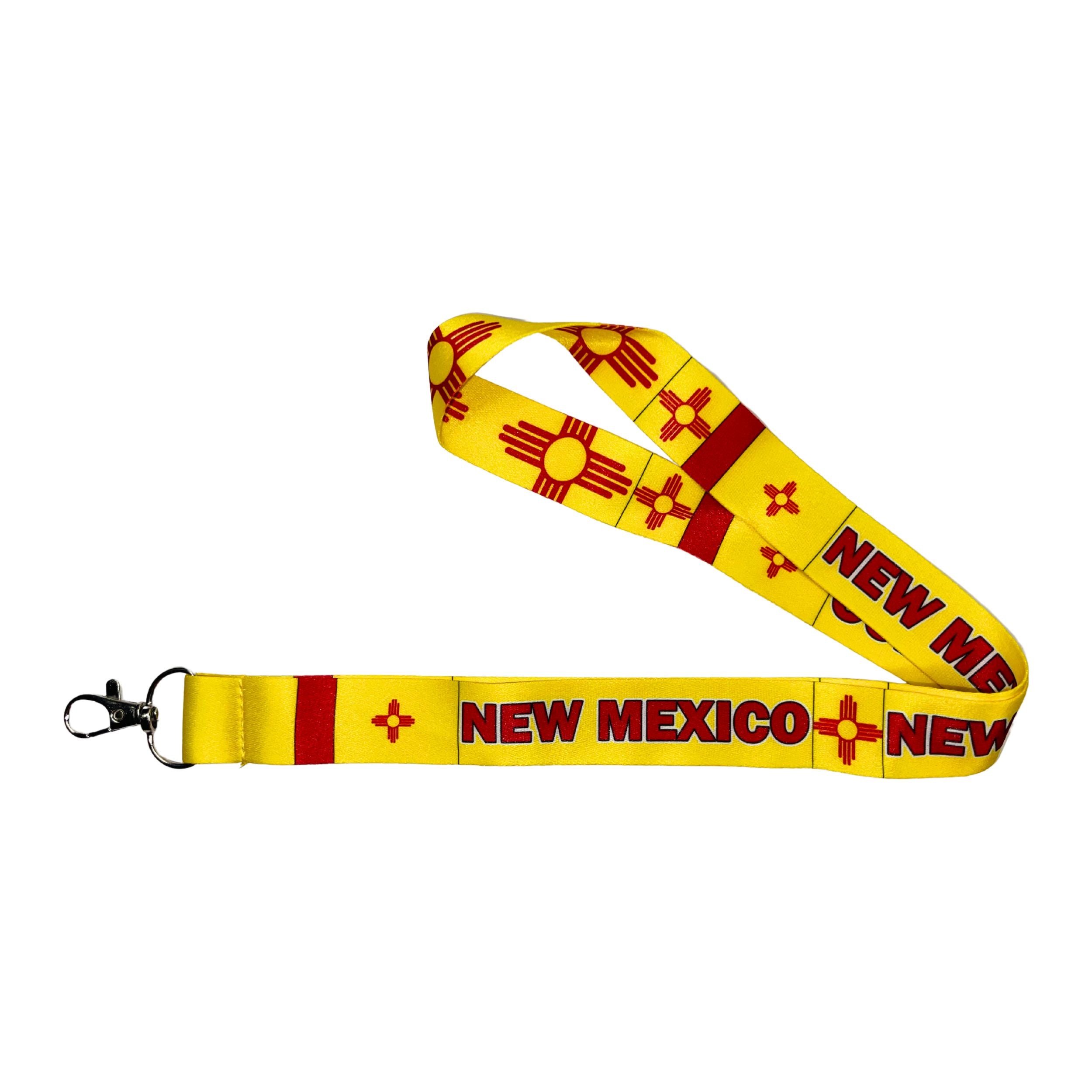 Lanyard - State Flag New Mexico - USA - L086