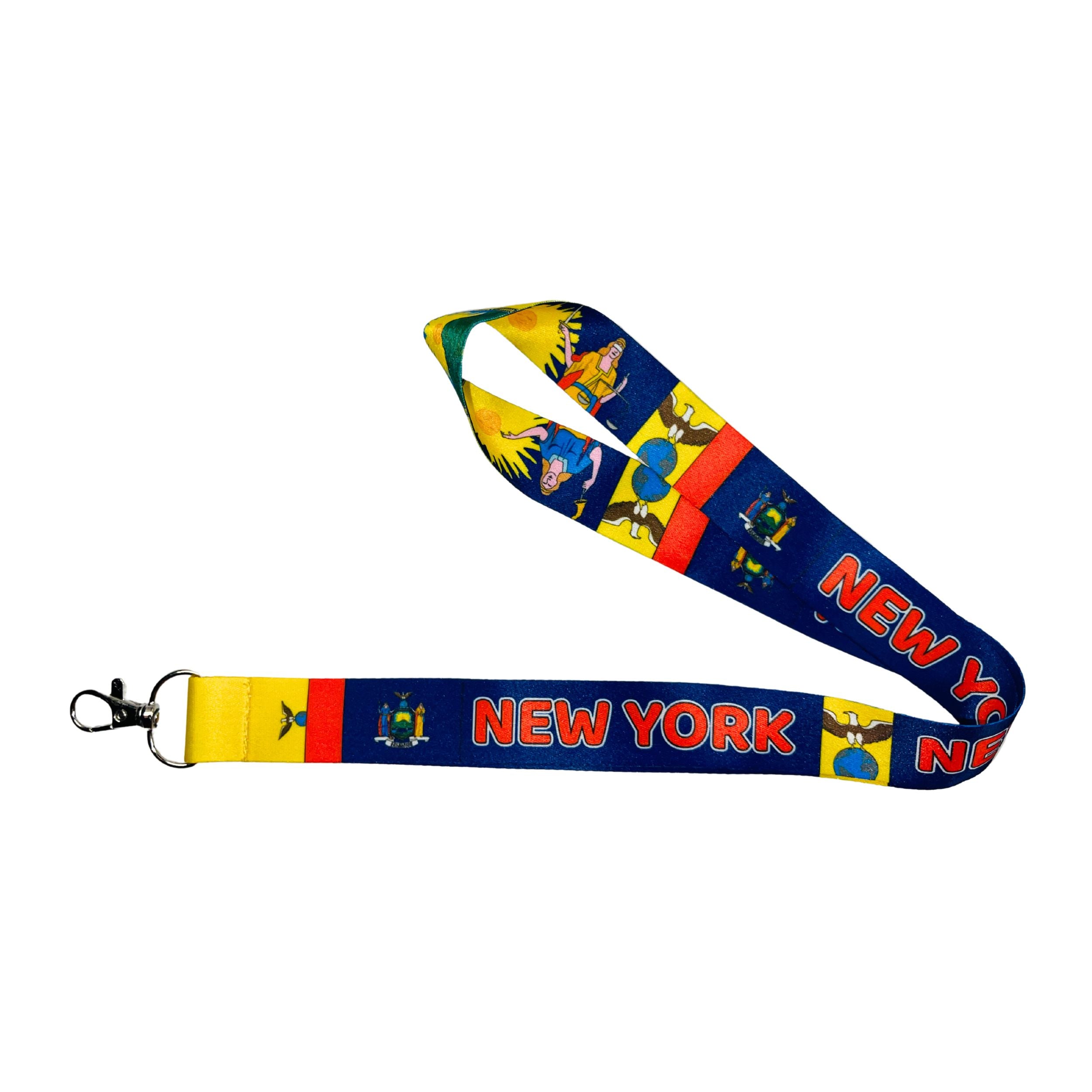 Lanyard - State Flag New York - USA - L087