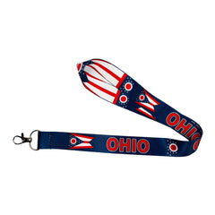 Lanyard - State Flag Ohio - USA - L107