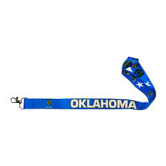 Lanyard - State Flag Oklahoma - USA - L108
