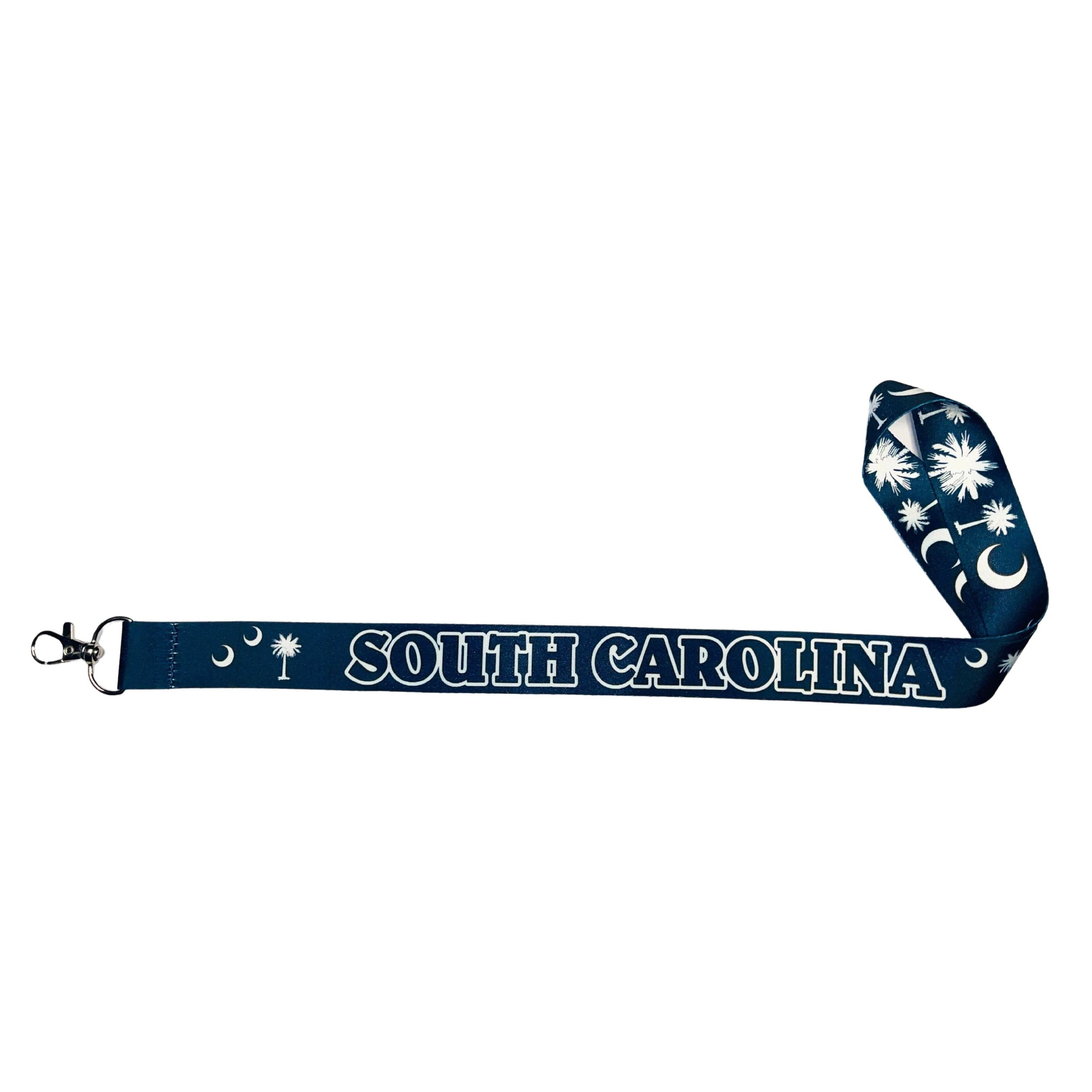 Lanyard - State Flag South Carolina - USA - L094