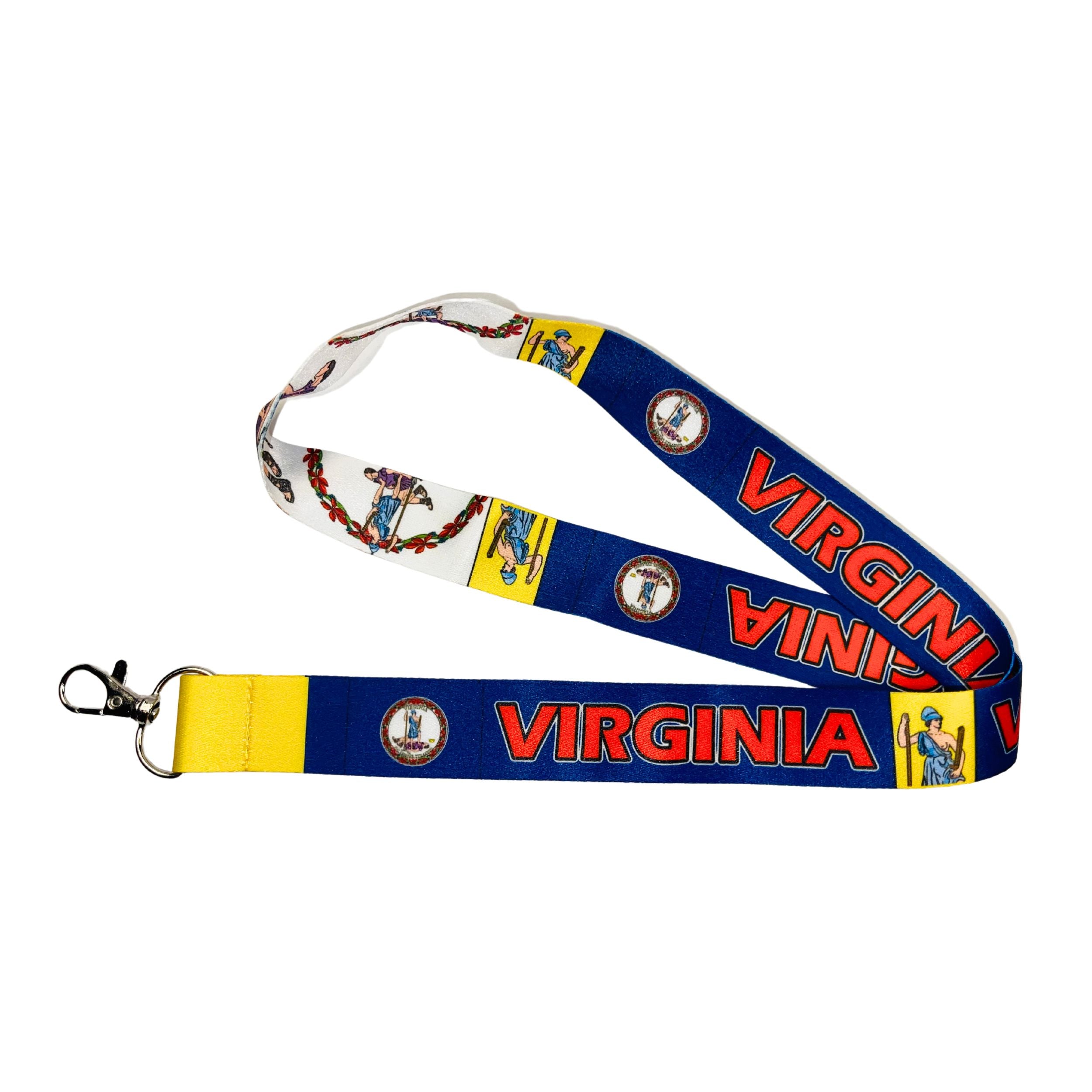 Lanyard - State Flag Virginia - USA - L100