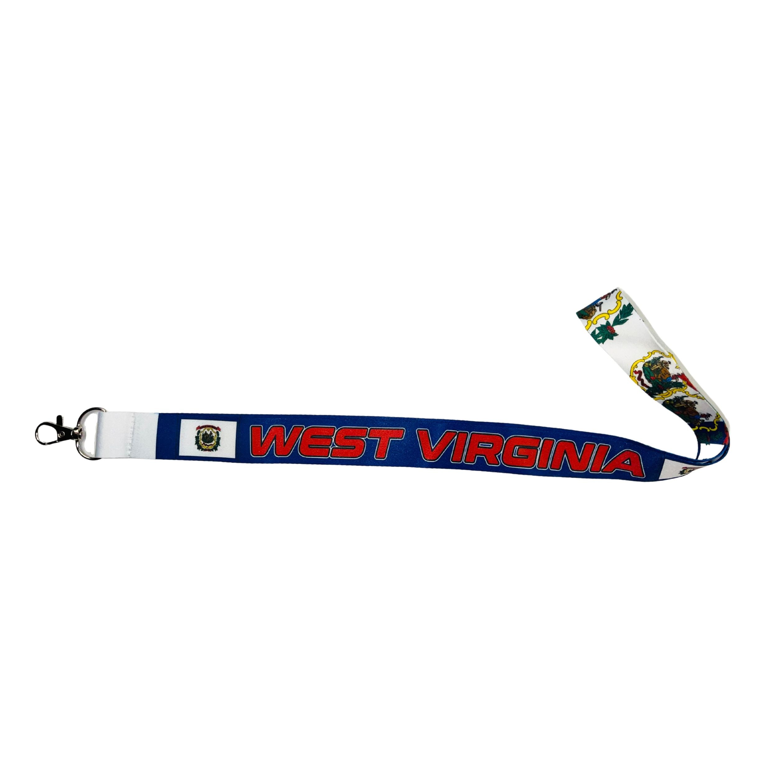 Lanyard - State Flag West Virginia - USA - L102