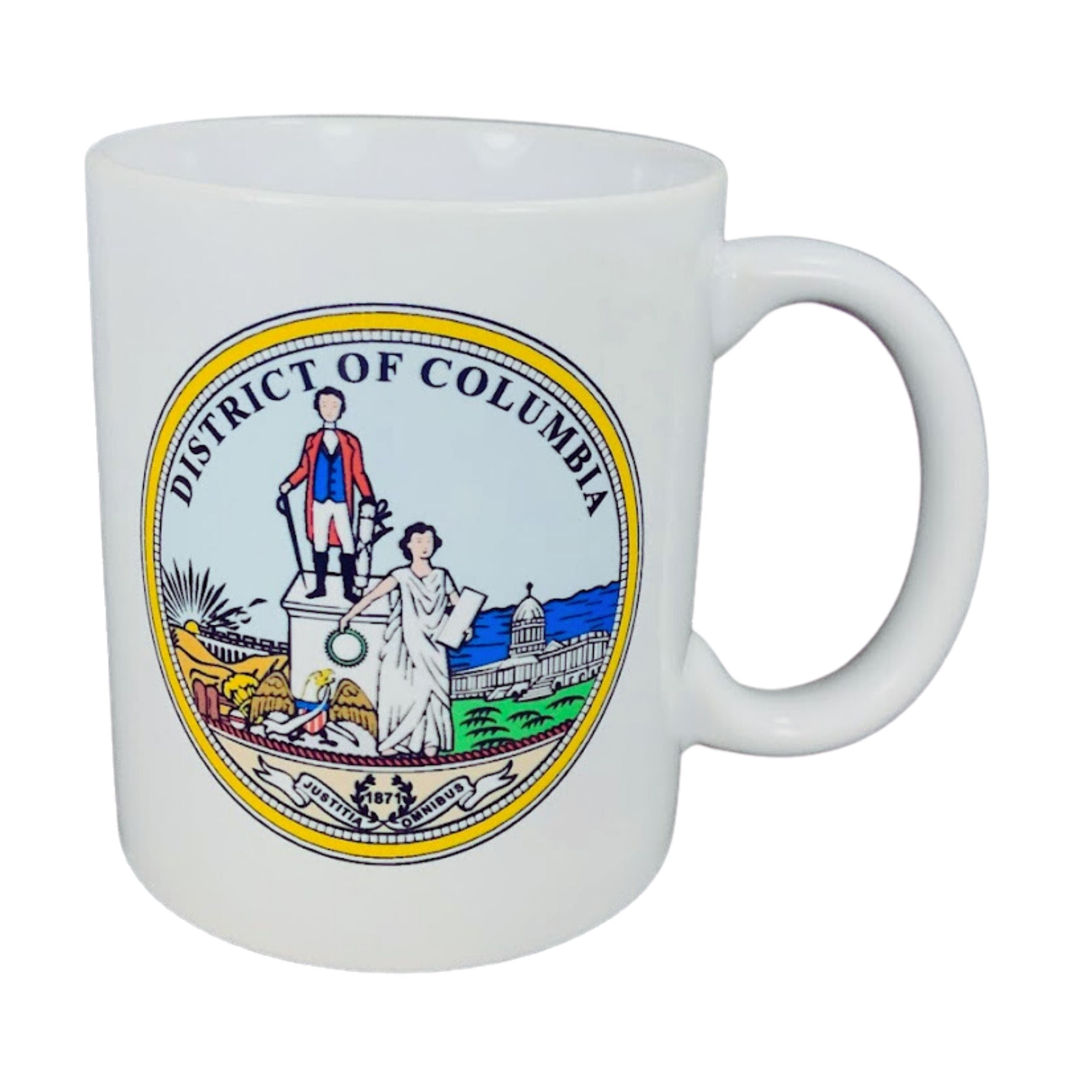 Mug - Seal District of Columbia - USA