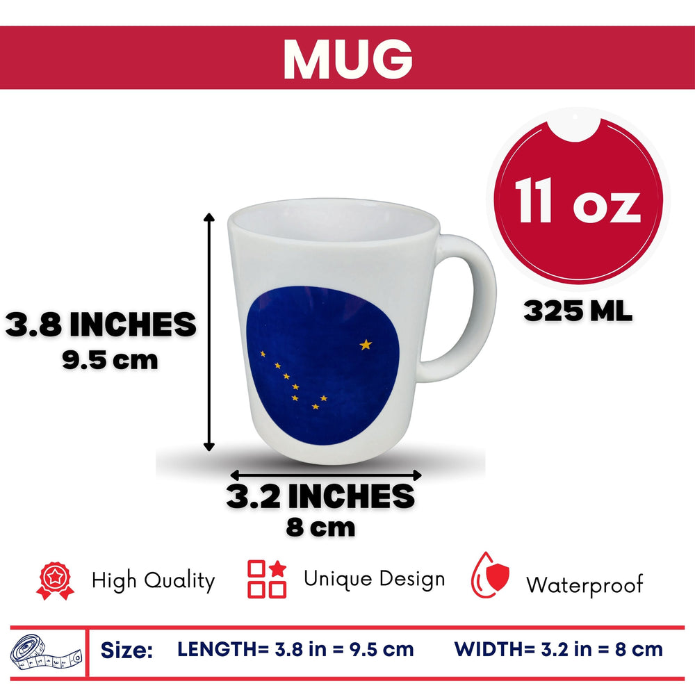 Mug - State Flag Alaska - USA