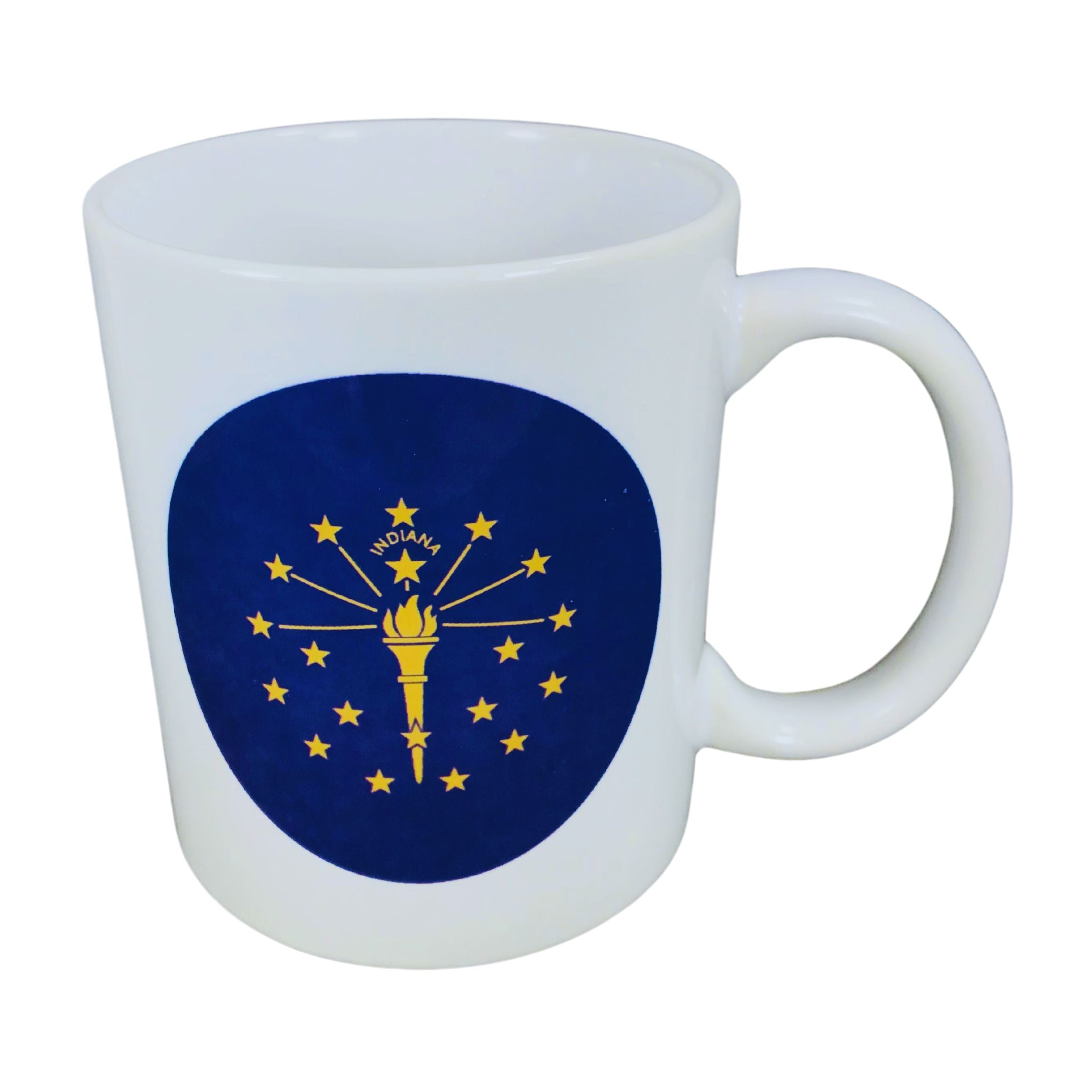Mug - State Flag Indiana - USA