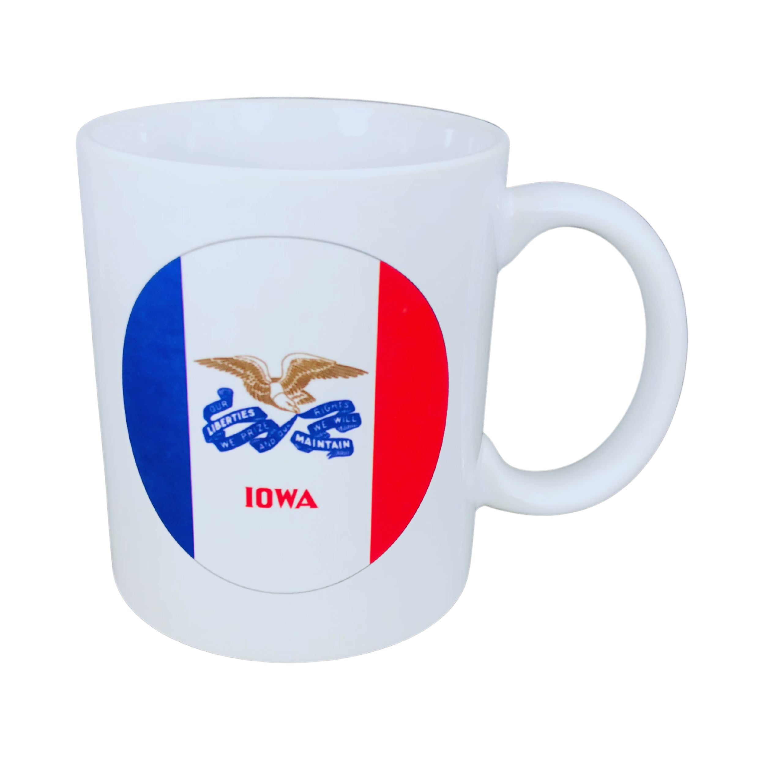 Mug - State Flag Iowa - USA