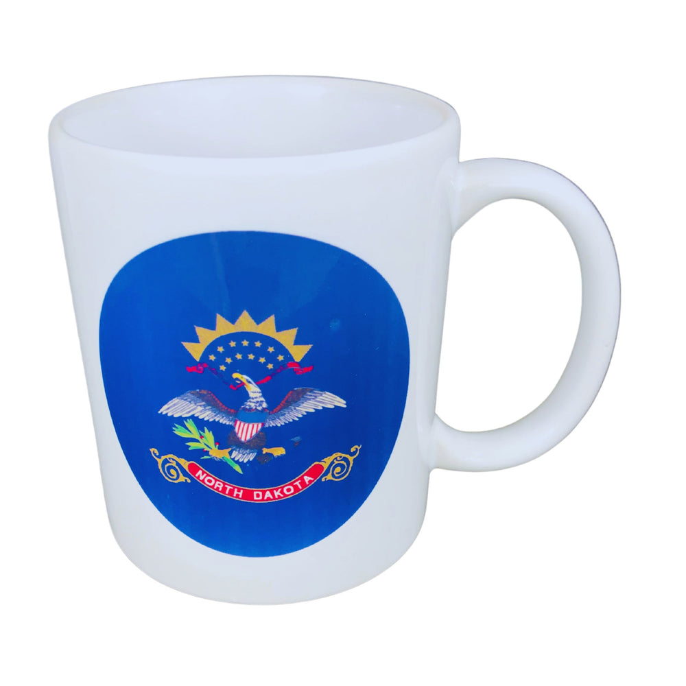 Mug - State Flag North Dakota - USA