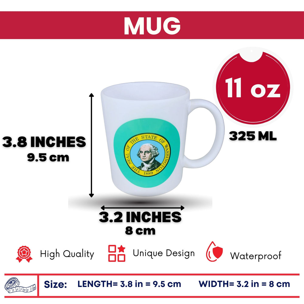Mug - State Flag Washington - USA