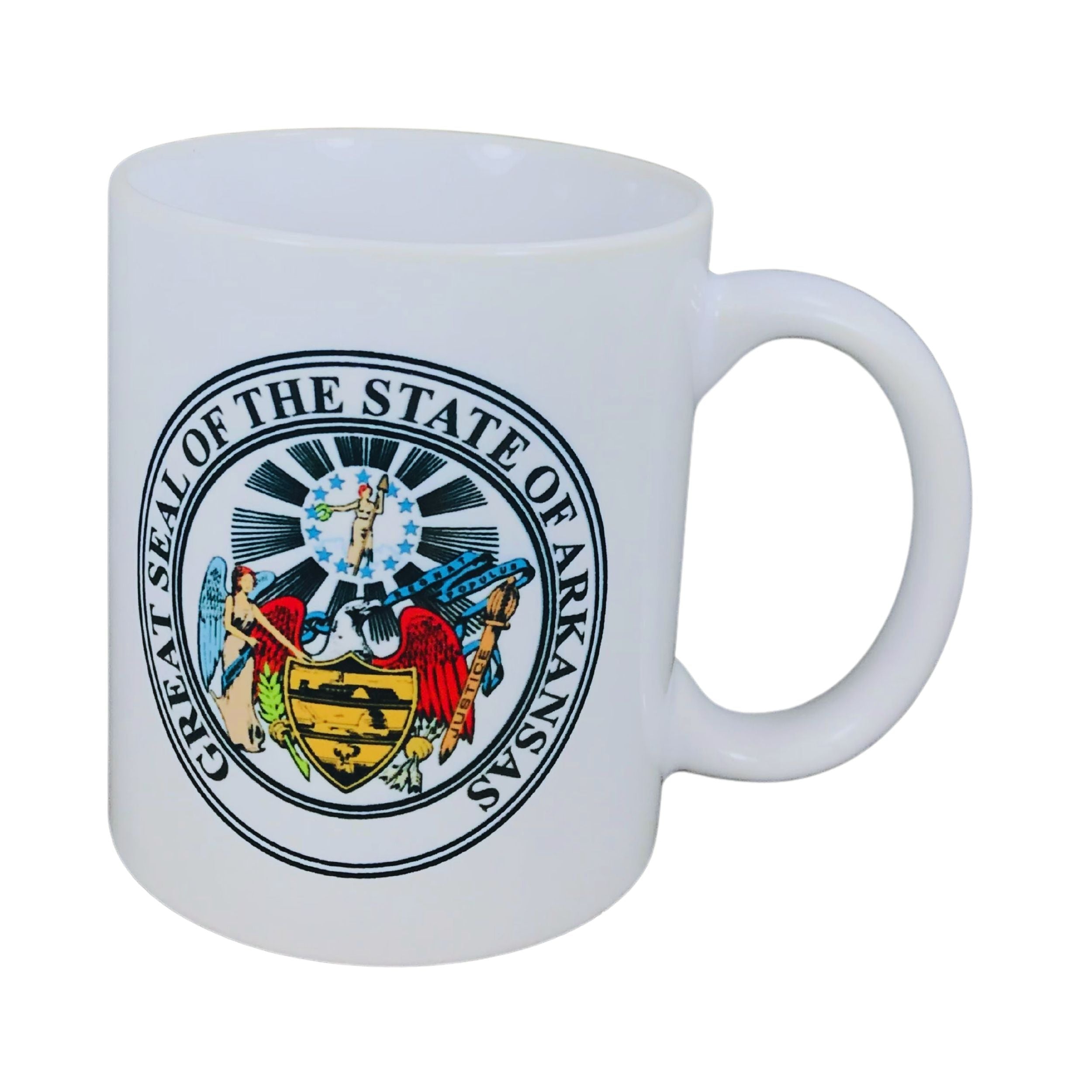 Mug - State Seal Arkansas - USA