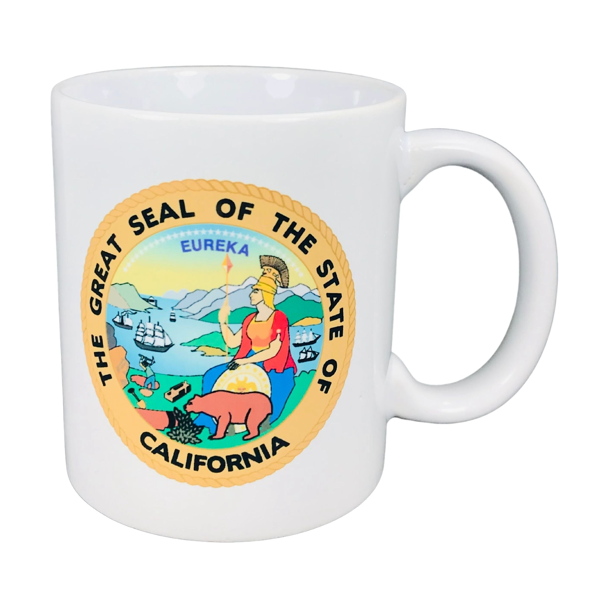 Mug - State Seal California - USA