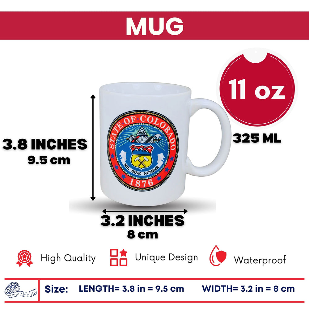 Mug - State Seal Colorado - USA