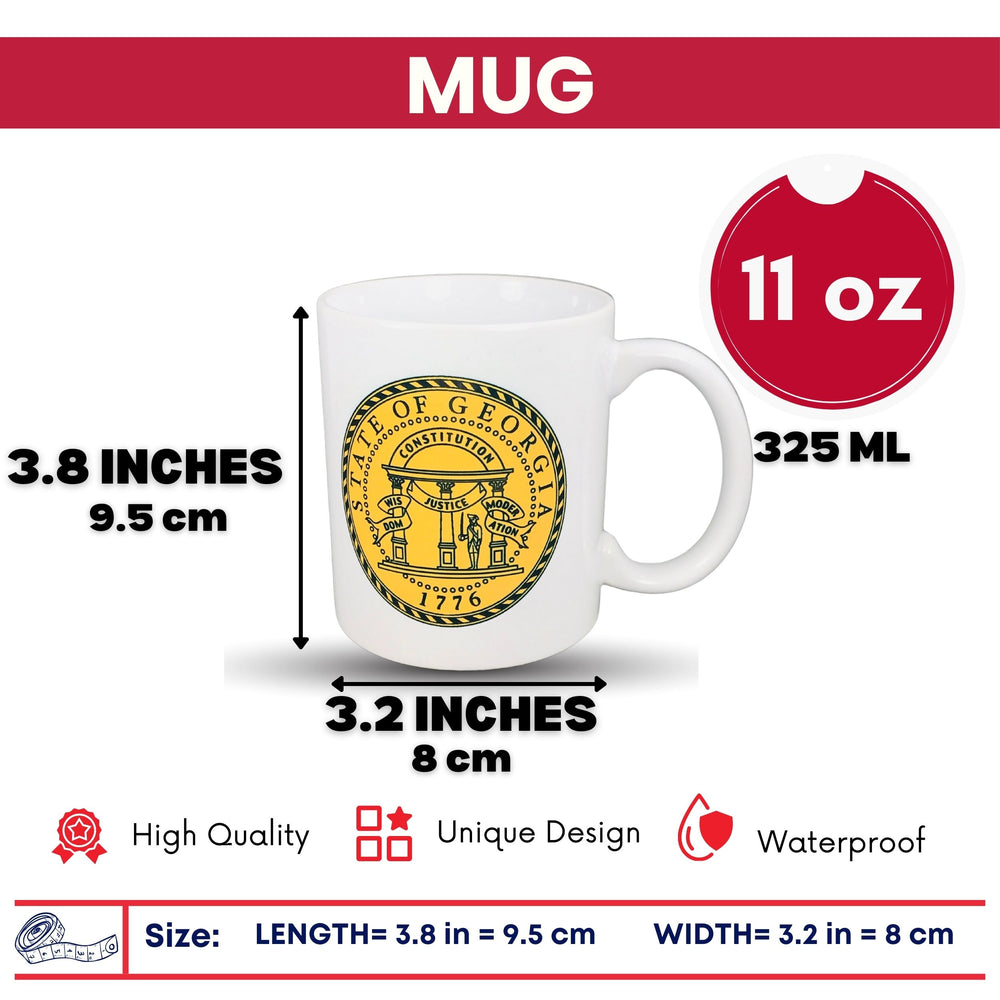 Mug - State Seal Georgia - USA