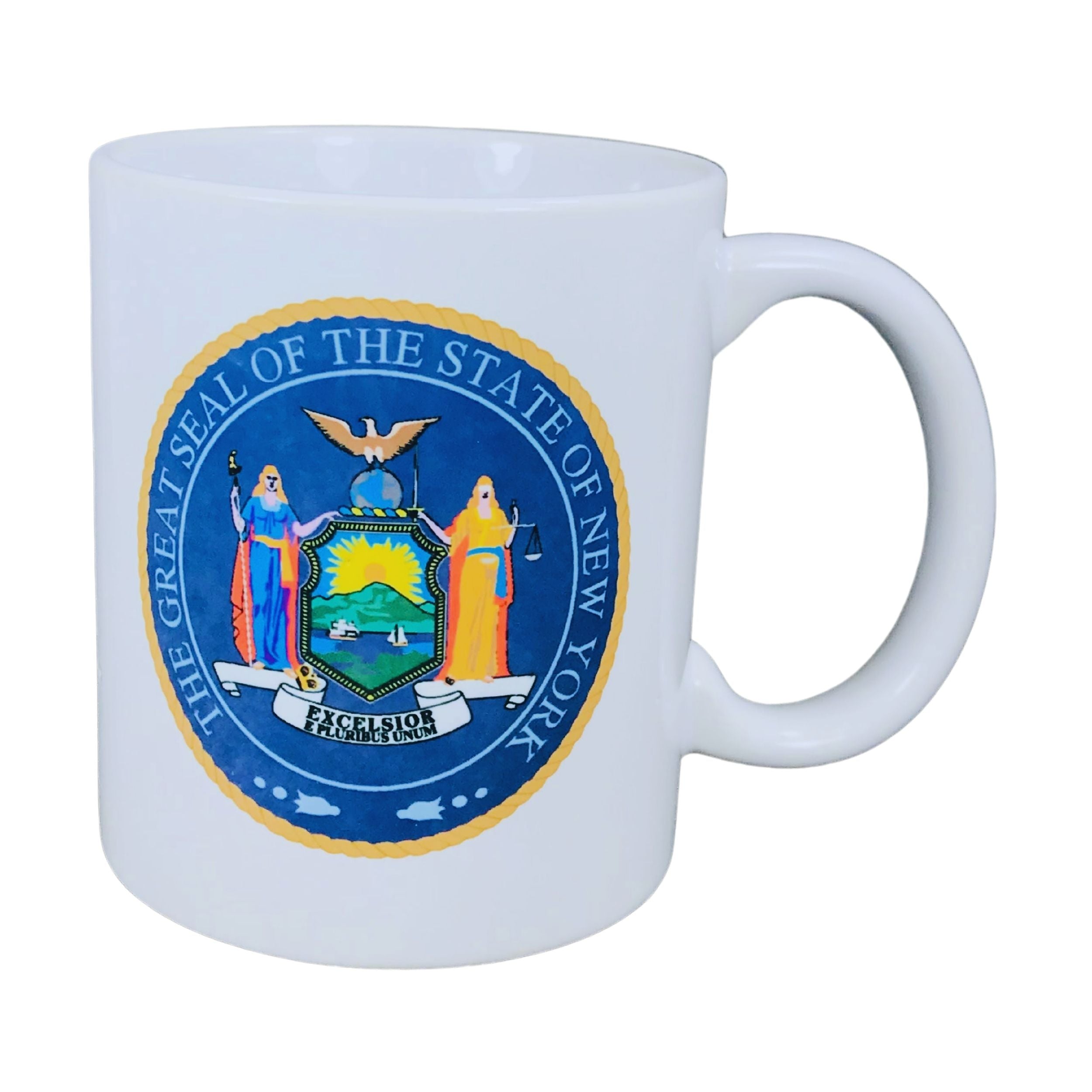 Mug - State Seal New York - USA