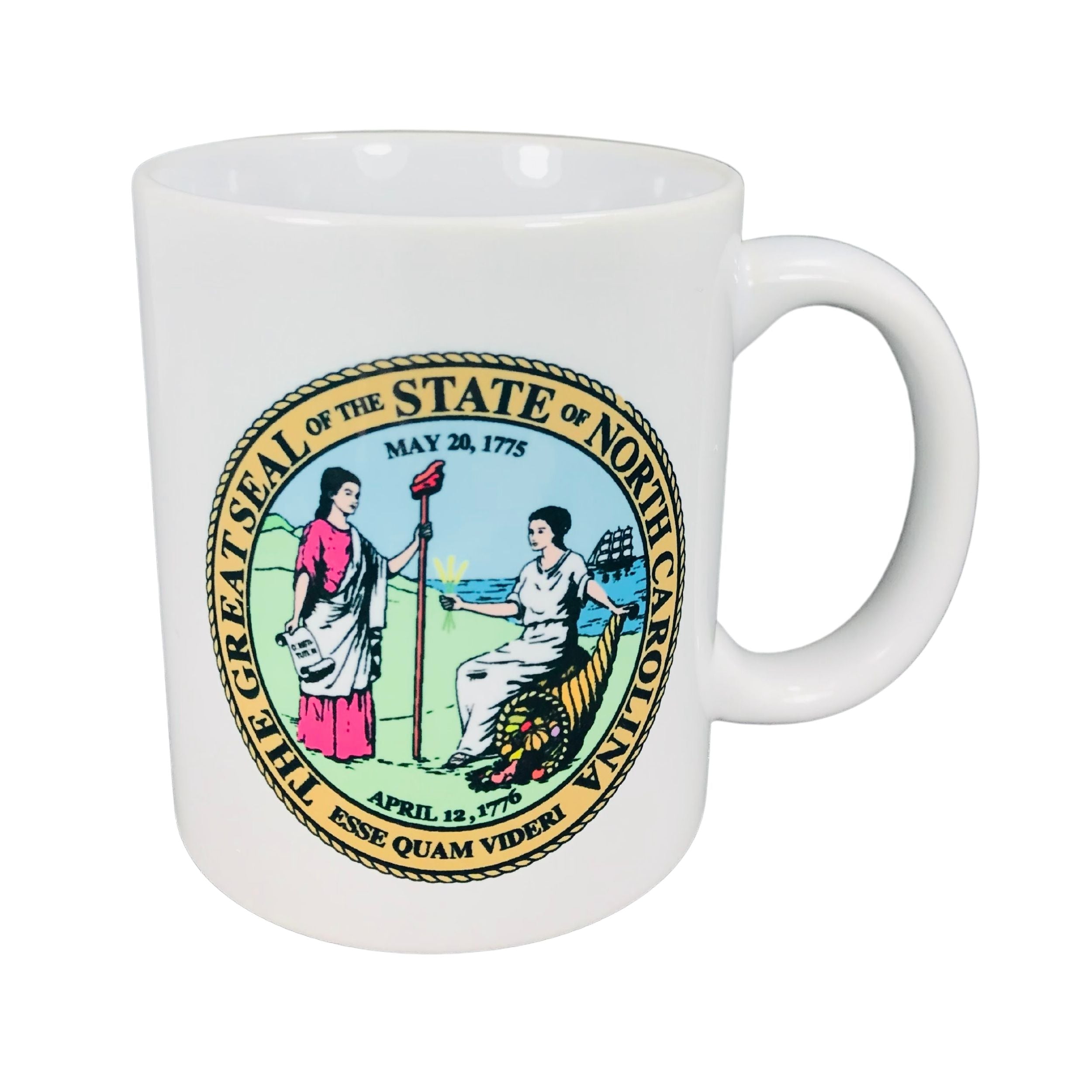 Mug - State Seal North Carolina - USA