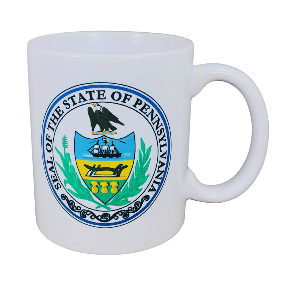 Mug - State Seal Pennsylvania - USA
