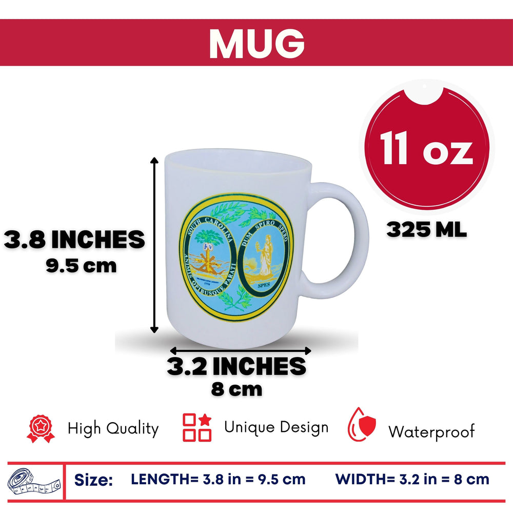 Mug - State Seal South Carolina - USA