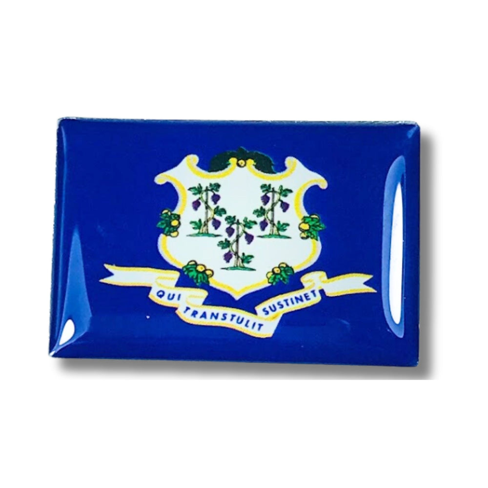 Pin - State Flag Connecticut - USA
