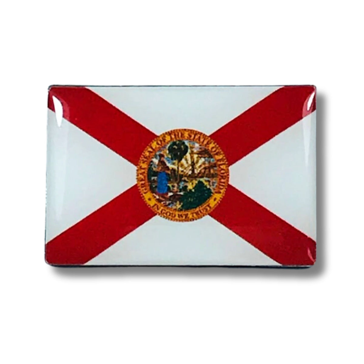 Pin - State Flag Florida - USA