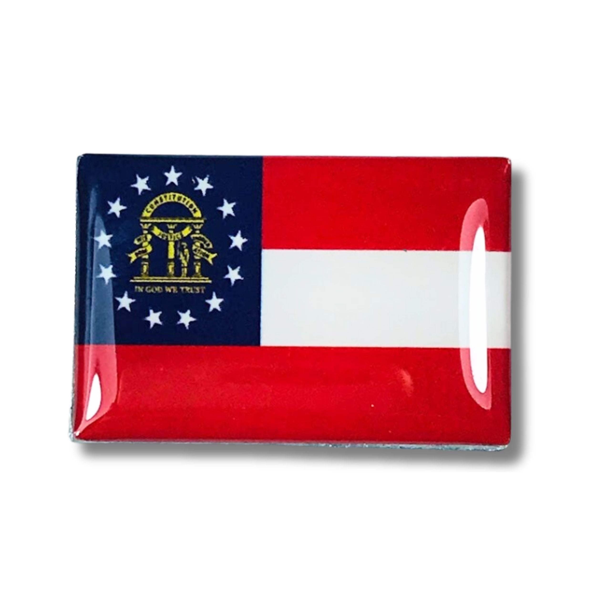 Pin - State Flag Georgia - USA