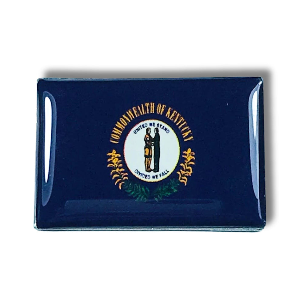 Pin - State Flag Kentucky - USA