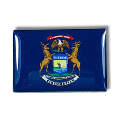 Pin - State Flag Michigan - USA