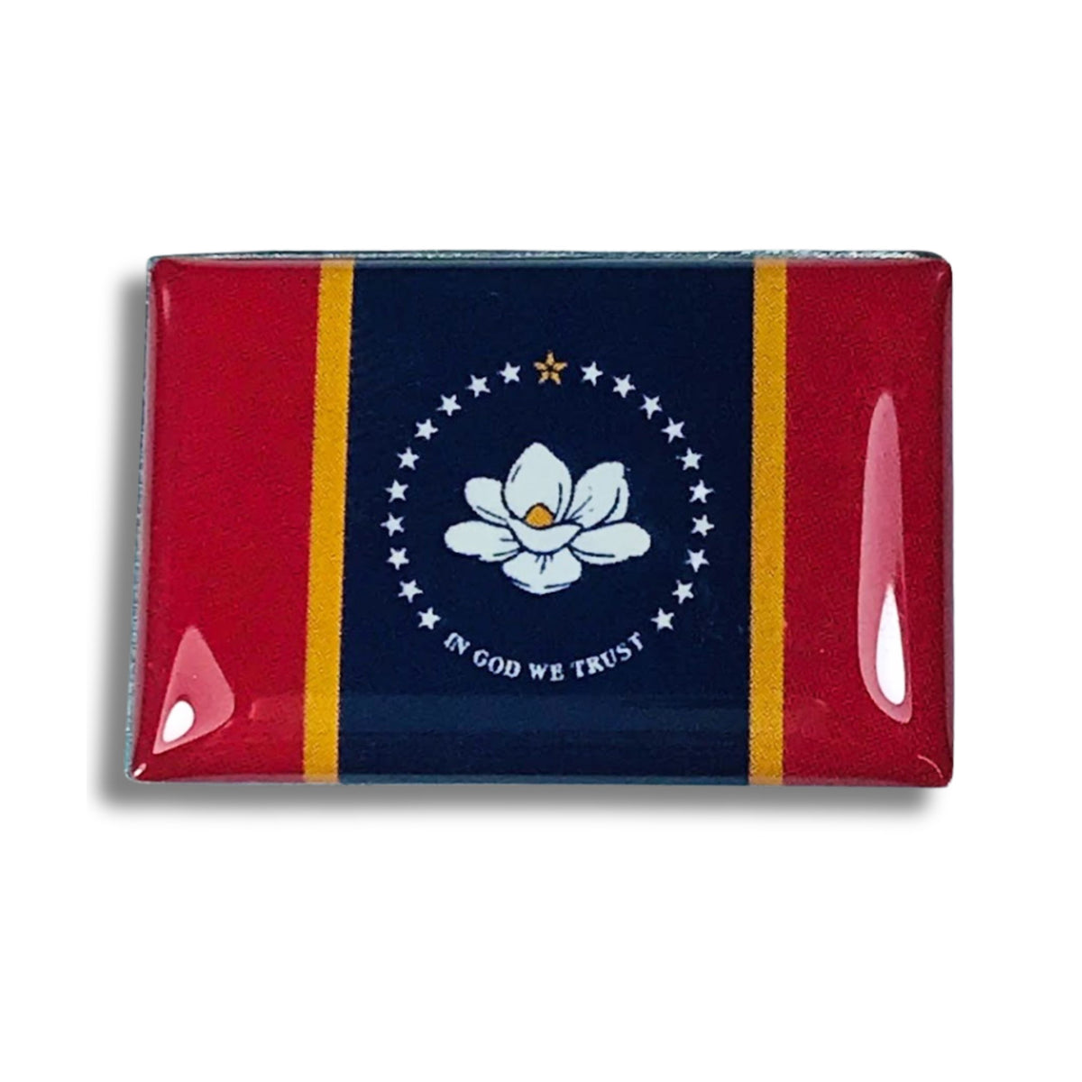 Pin - State Flag Mississippi - USA