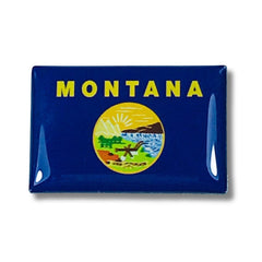 Pin - State Flag Montana - USA