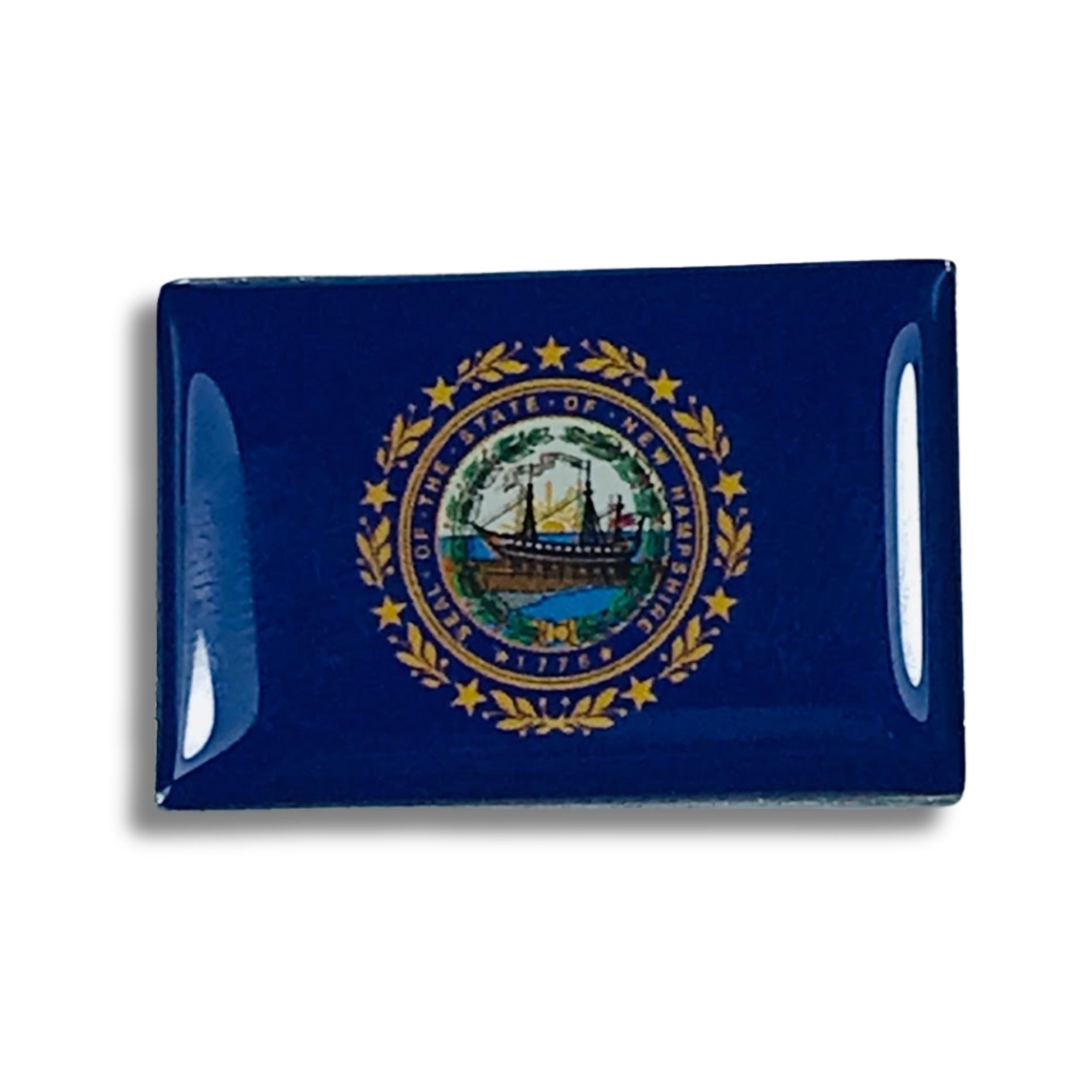 Pin - State Flag New Hampshire - USA