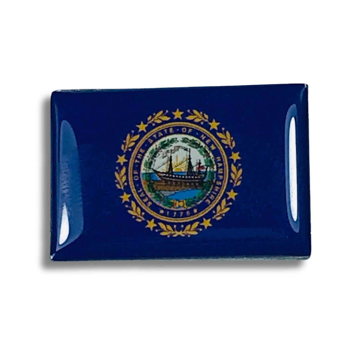 Pin - State Flag New Hampshire - USA