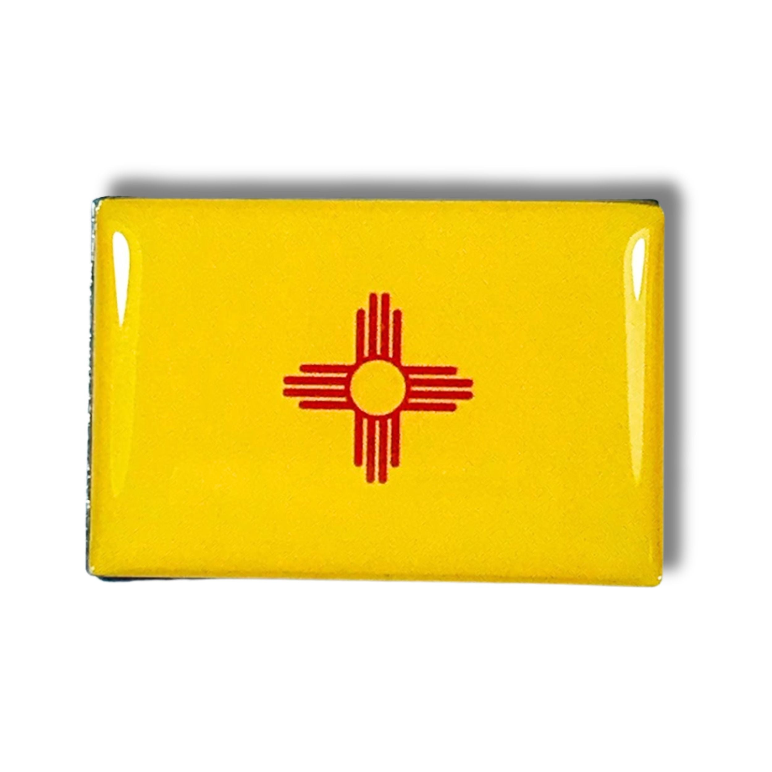 Pin - State Flag New Mexico - USA