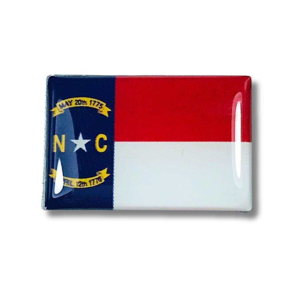 Pin - State Flag North Carolina - USA