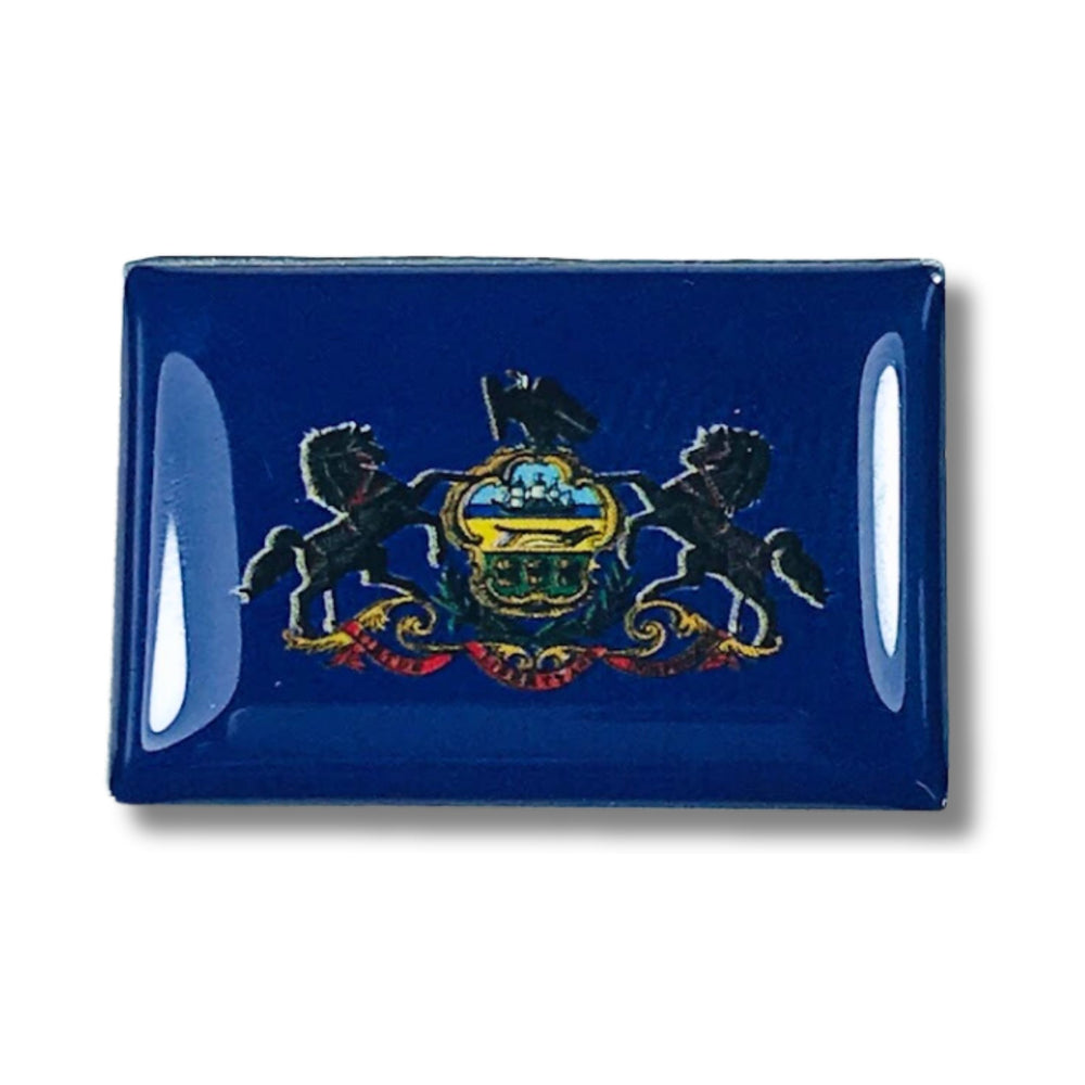 Pin - State Flag Pennsylvania - USA