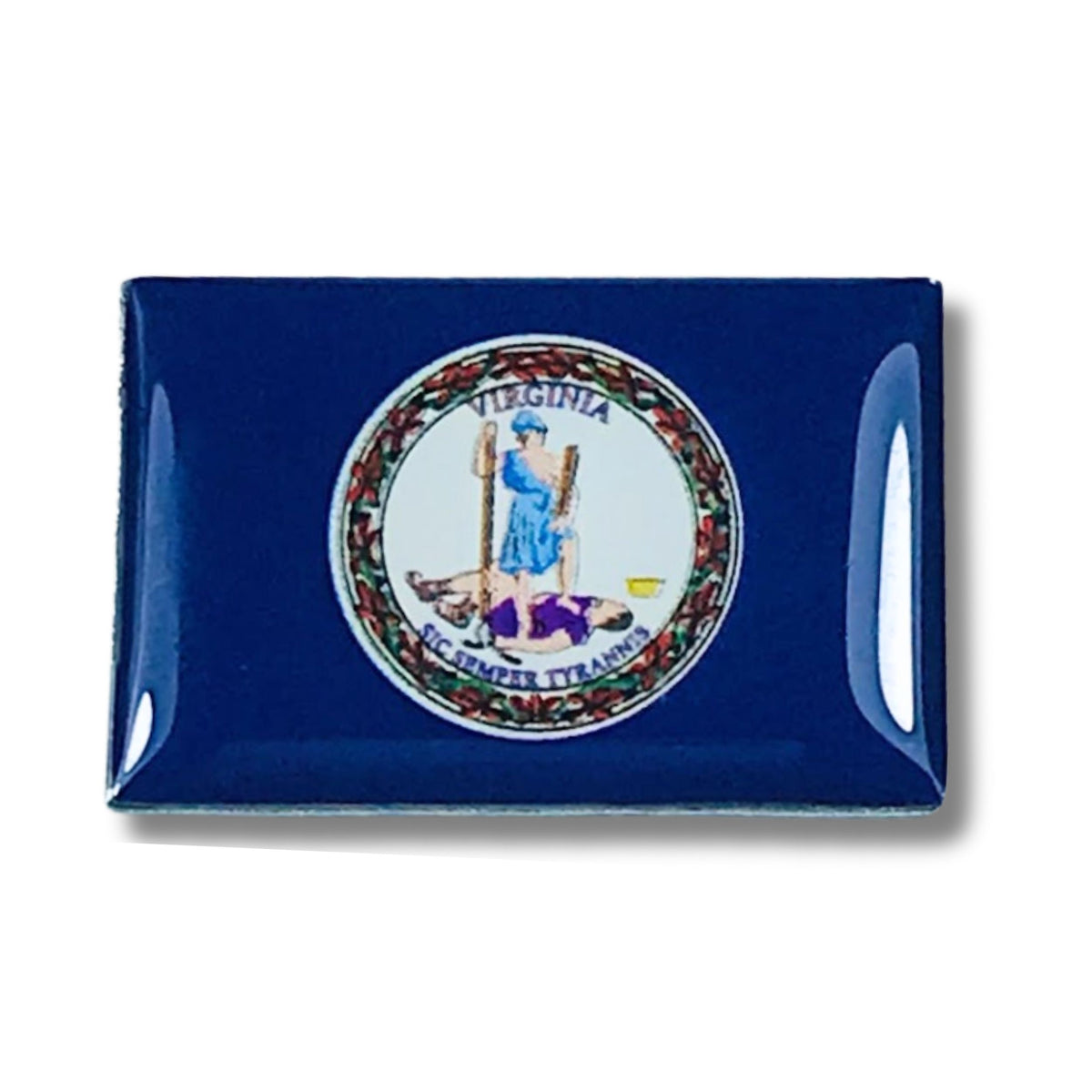 Pin - State Flag Virginia - USA