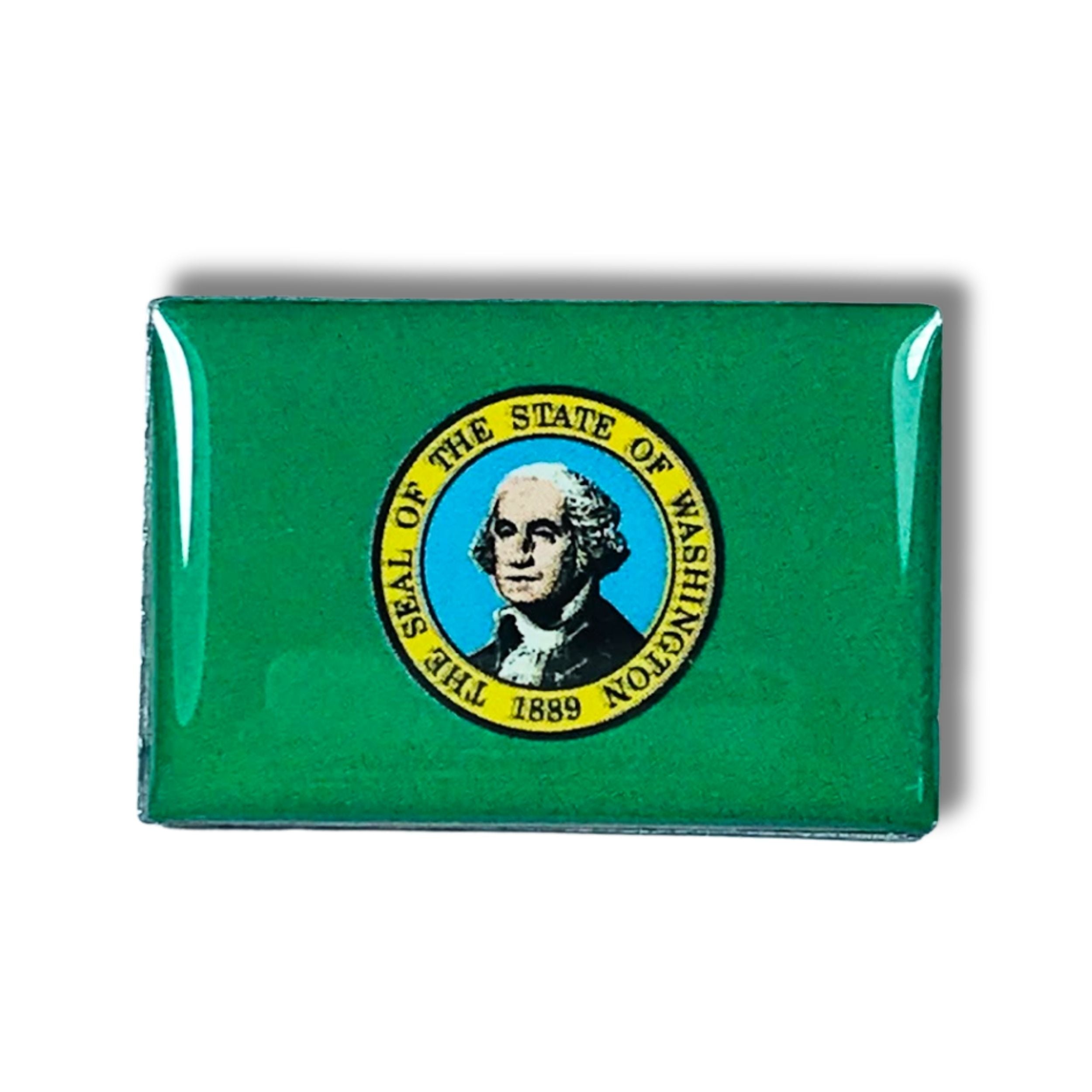 Pin - State Flag Washington - USA